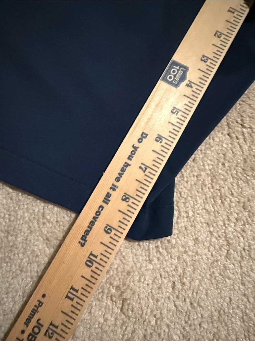 Under Armour Deep Navy Athletic Shorts - Picture 7 of 7